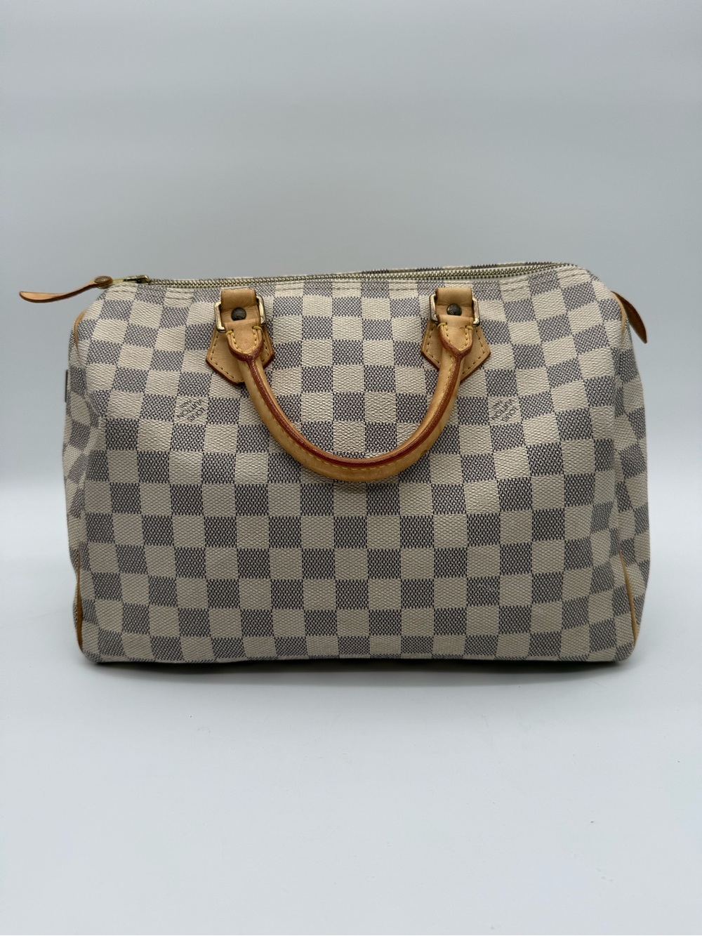 LOUIS VUITTON Speedy 30 Damier Azur